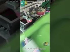 2 Máquina de impressão de impressora de color pad para concha de plástico