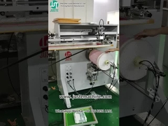 Máquina de serigrafia para balde de tinta de água grande