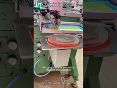 Máquina de serigrafia para carta de camisetas de papel