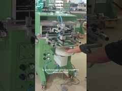 Máquina de impressão de impressora de tela para item plano