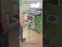 Impressora de tela curva Impressão de logotipo para extintor de incêndio