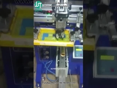 Impressora de tela curva Impressão de cilindro para concha de metal