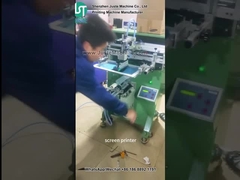 Impressora de tela curva Impressão de logotipo Para seringa de injecção 2