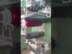 Impressora de tela curva Impressão de logotipo para garrafa de metal