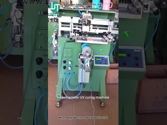 Impressora de tela curva Impressão de logotipo para copo de plástico