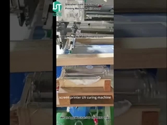 Impressora de tela curva Impressão para item plano