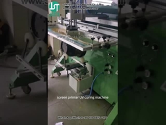 Impressora de tela curva Impressão de logotipo para cerâmica