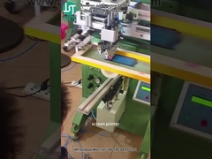 Impressora de tela curva Impressão de logotipo para tigela descartável