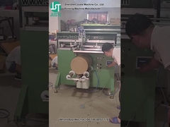 Impressora de tela curva Impressão de logotipo para balde de plástico (1)