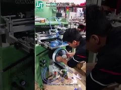 Impressora de tela curva Impressão de logotipo para concha de plástico (2)