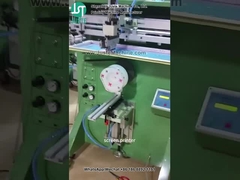 Impressora de tela curva para impressão de logotipo para concha de plástico (6)