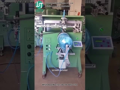 Impressora de tela curva Impressão de logotipo para balde de água