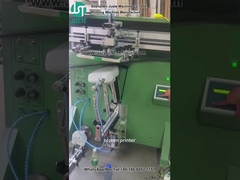 Impressora de tela curva Impressora de forma elíptica para garrafas de plástico (3)