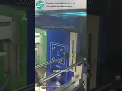 Impressora de tela curva Impressora de forma elíptica para garrafas de plástico (4)