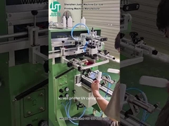 Impressora de tela curva para impressão de forma elíptica para garrafas de plástico (5)