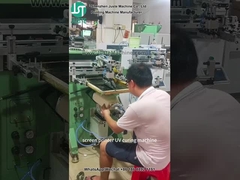 Impressora de tela curva para impressão de forma elíptica para garrafas de plástico (6)