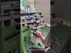 Impressora de tela curva Impressora de forma elíptica para garrafas de plástico (7)