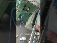 Impressora de tela curva que imprime forma de elipse para garrafa de plástico (8)