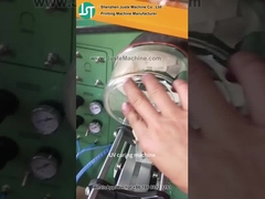 Impressora de tela curva Impressão de forma elíptica para taça de plástico