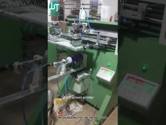 Impressora de tela curva Impressora de cilindro para garrafa cerâmica