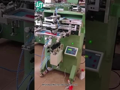 Impressora de tela curva Impressão de cilindro para recipiente de vidro