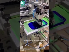 Impressora de tela curva para impressão de cilindros para garrafas de plástico (6)