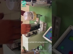 Impressora de tela curva Impressão de cilindro para copo de garrafa de plástico