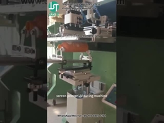 Impressora de tela curva Impressora de cilindro para garrafa de plástico