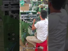 Impressora de tela curva Impressão de cilindro para taça de plástico