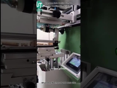 Impressora de tela curva para impressão de cilindro para concha de plástico (4)