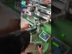 Impressora de tela curva para impressão de cilindros para conchas de plástico (5)