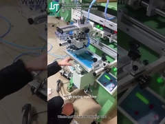 Impressora de tela curva Impressora de cilindro para brinquedo de plástico