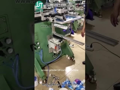 Impressora de tela curva para impressão de cilindros para tubos de plástico (2)