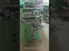 Impressora de tela curva Impressão de logotipo para garrafa de vidro (2)