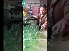 Impressora de tela curva Impressão de logotipo para copo de garrafa de vidro