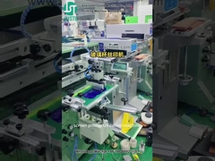 Impressora de tela curva Impressão de logotipo para taça de vidro