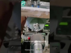 Impressora de tela curva Impressão de logotipo para garrafa de plástico (2)