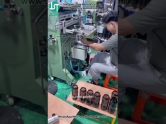 Impressora de tela curva Impressão de logotipo para garrafas de plástico (3)