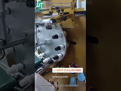 Impressora de tela automática para copos de plástico