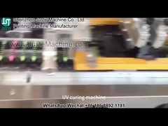 Impressora de tela automática para velas